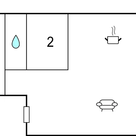 2 Bedroom Beautiful In Διαμέρισμα *